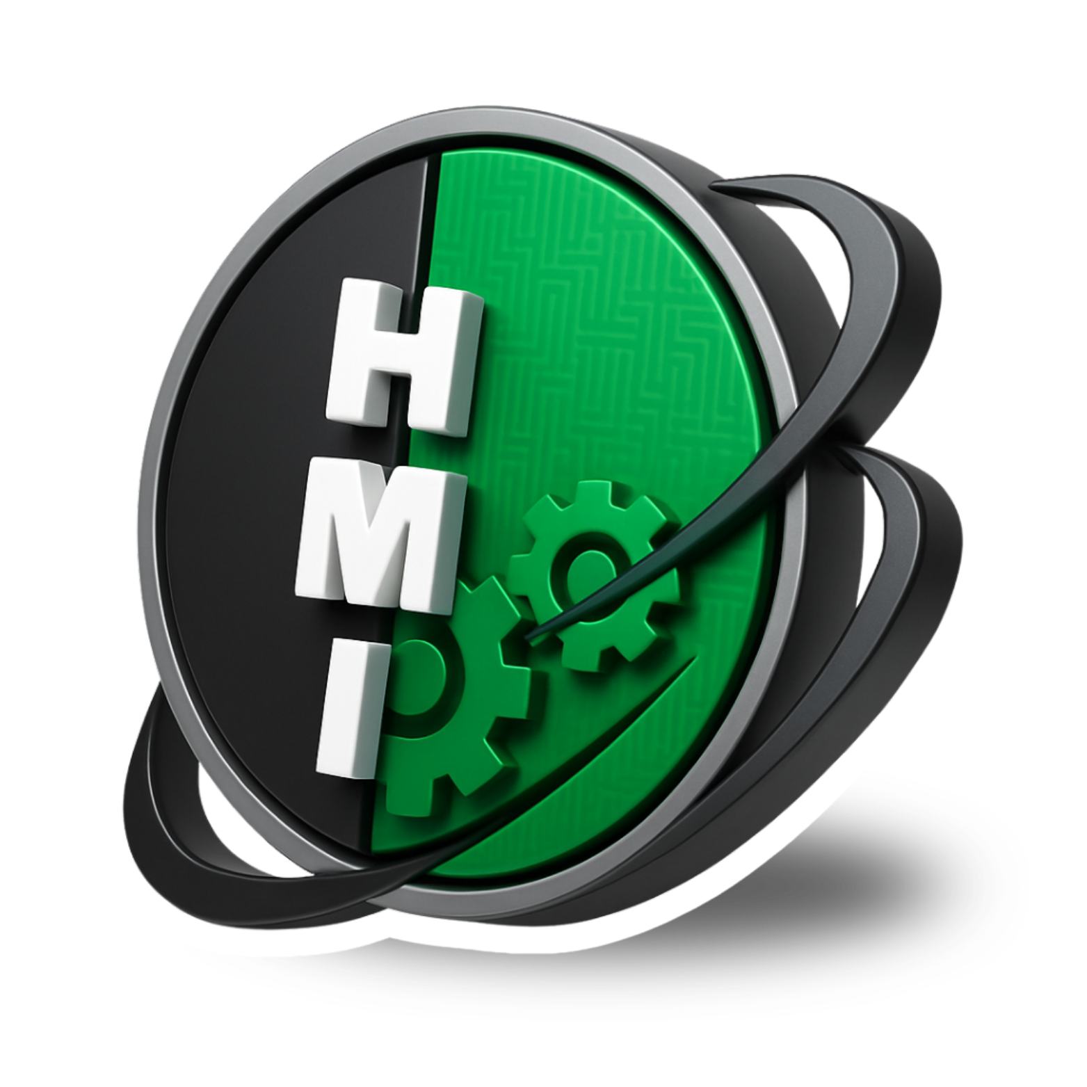 logo hmi 3d